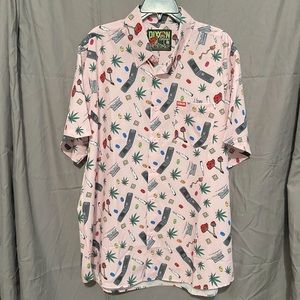 Dixxon Flannel party shirt- The New Guy - XL